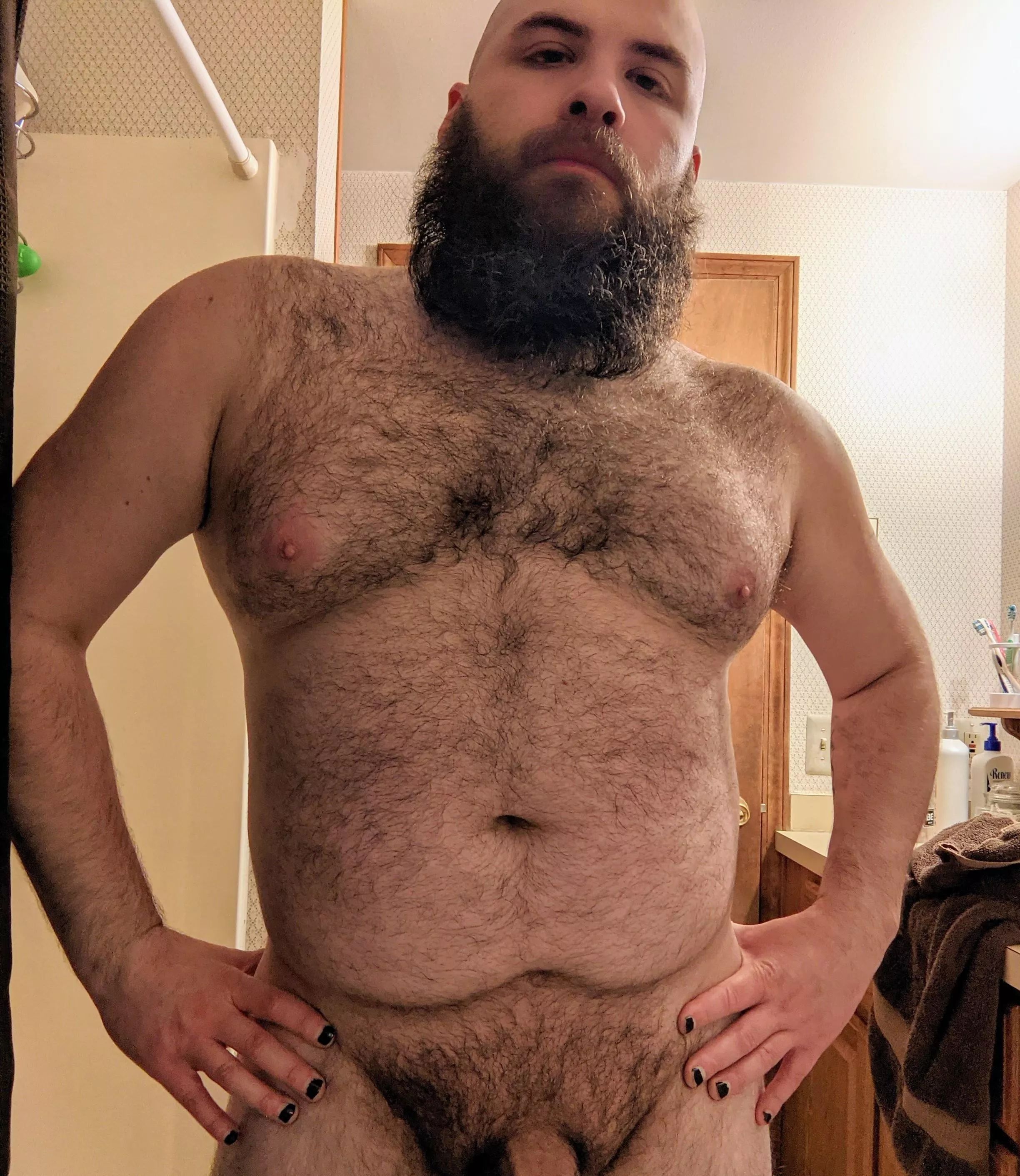 I've started to brush my chest hair and I think it's doing some good lol I've started to brush my chest hair and I think it's doing some good lol