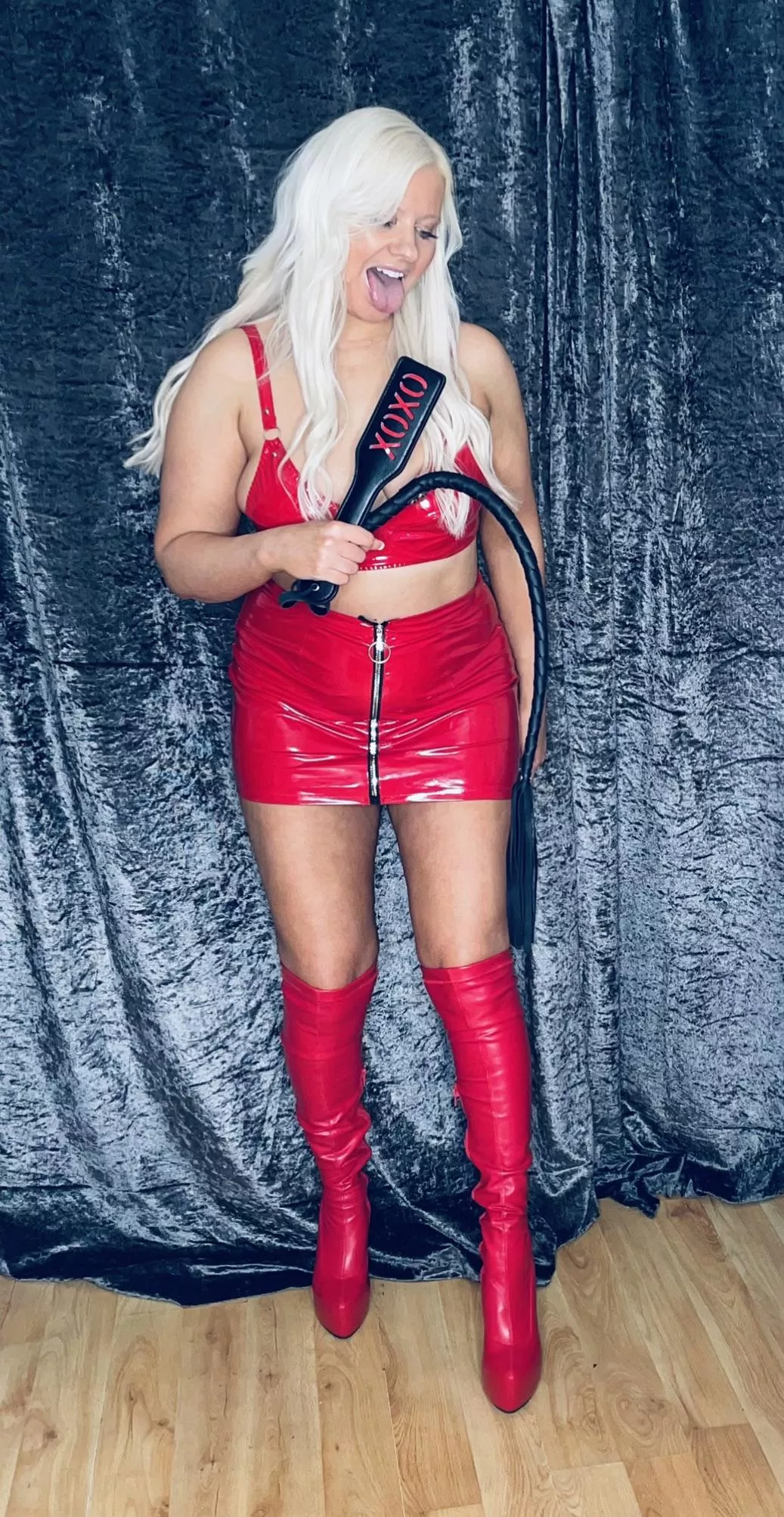 I’ve still got some Christmas spirit left in me,so you get spanked and whipped at the same time til new year I’ve still got some Christmas spirit left in me,so you get spanked and whipped at the same time til new year