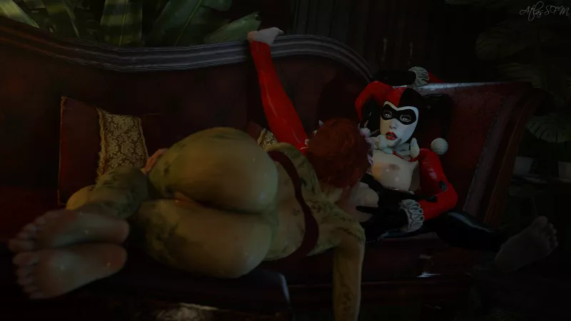 Ivy eating quinn out