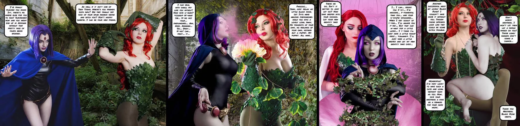 “Ivy’s New Sidekick” Source in comments “Ivy’s New Sidekick” Source in comments