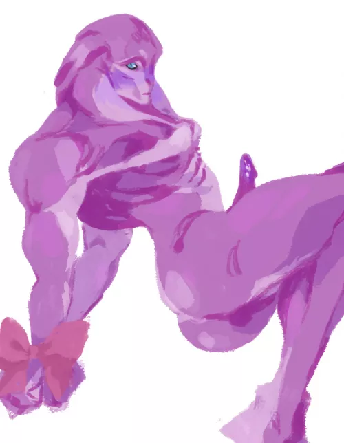 Jaal from Mass Effect 🎀