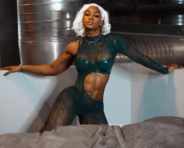 Jade Cargill looking stunning. 😍 🔥