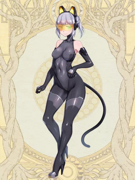 Jaeger Skin Tight (Kokyutosu) [Girls Frontline]