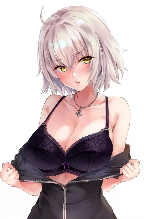 Jalter undressing