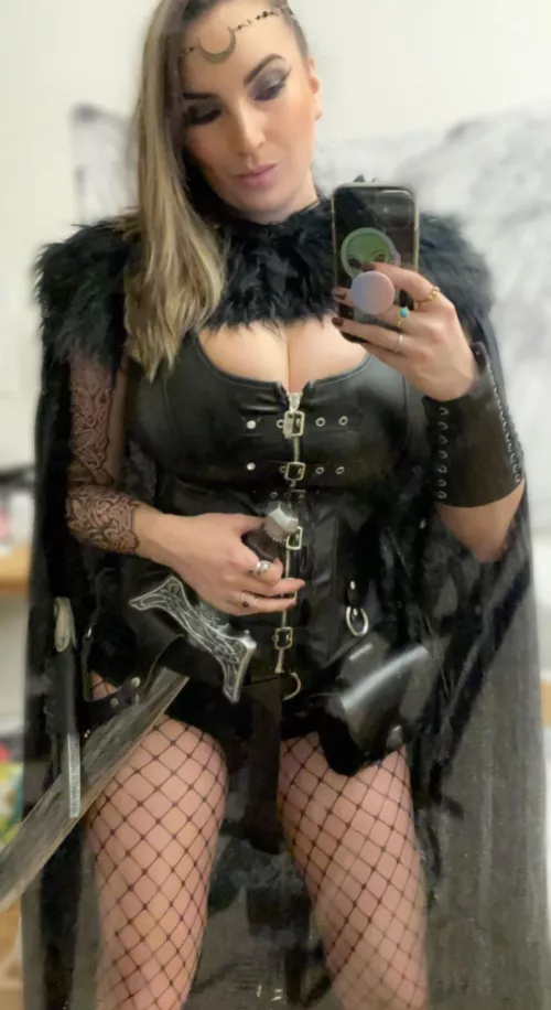“Jane Snow”/ sexy viking