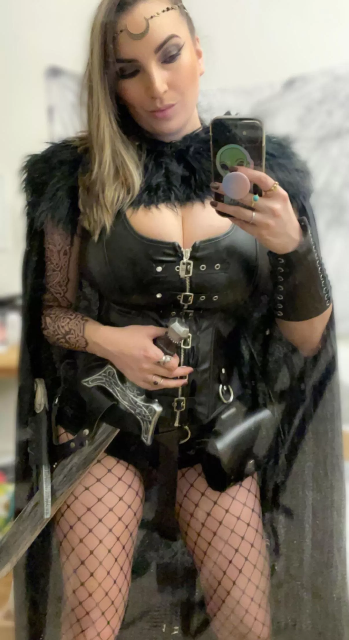 “Jane Snow”/ sexy viking
