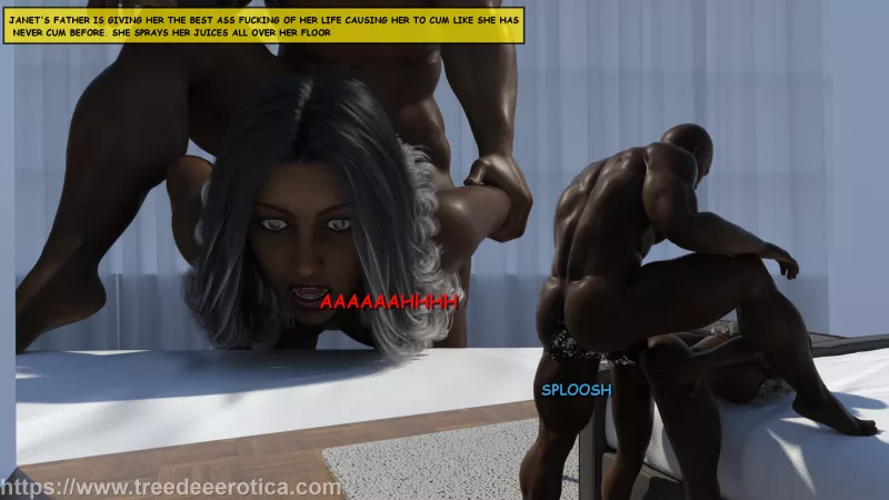 Janet and Her Father(treedeeerotica)[The SW] Details in Comments