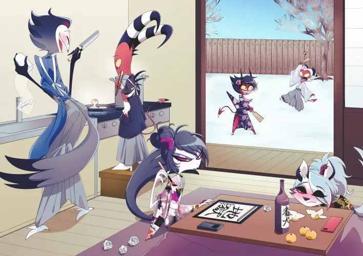 Japanese New Year🎍 (ankoekk)