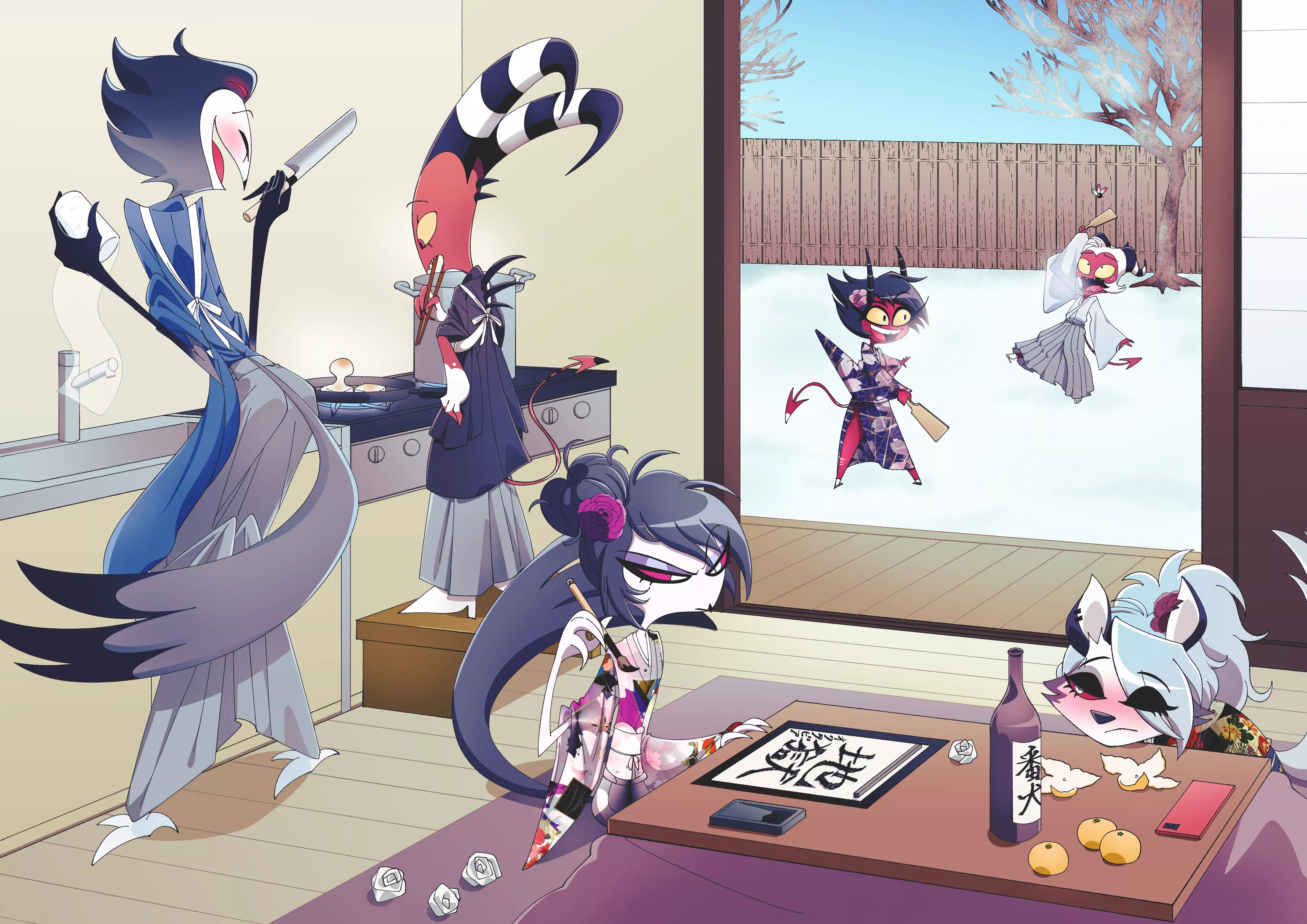 Japanese New Year🎍 (ankoekk)