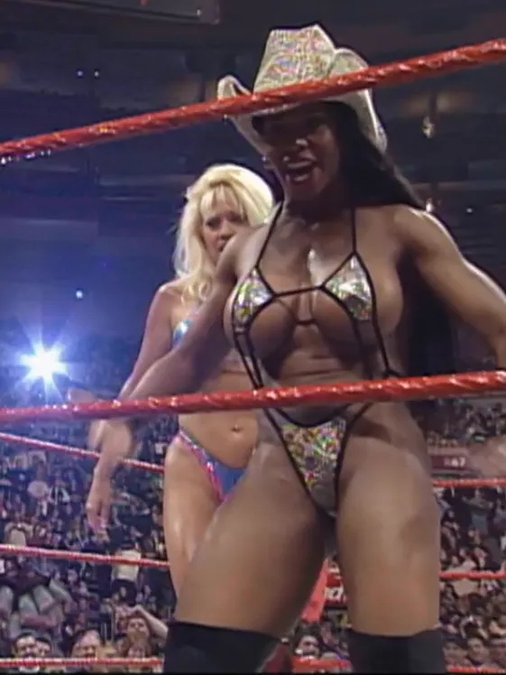 Jaqueline at Royal Rumble 2000