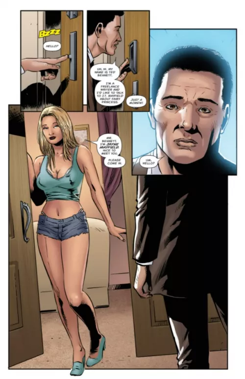 Jayne Mayfield [Grimm Tales of Terror (2015) #12]