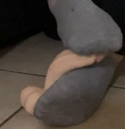 Jealous of my stinky socks 😏😈🤭