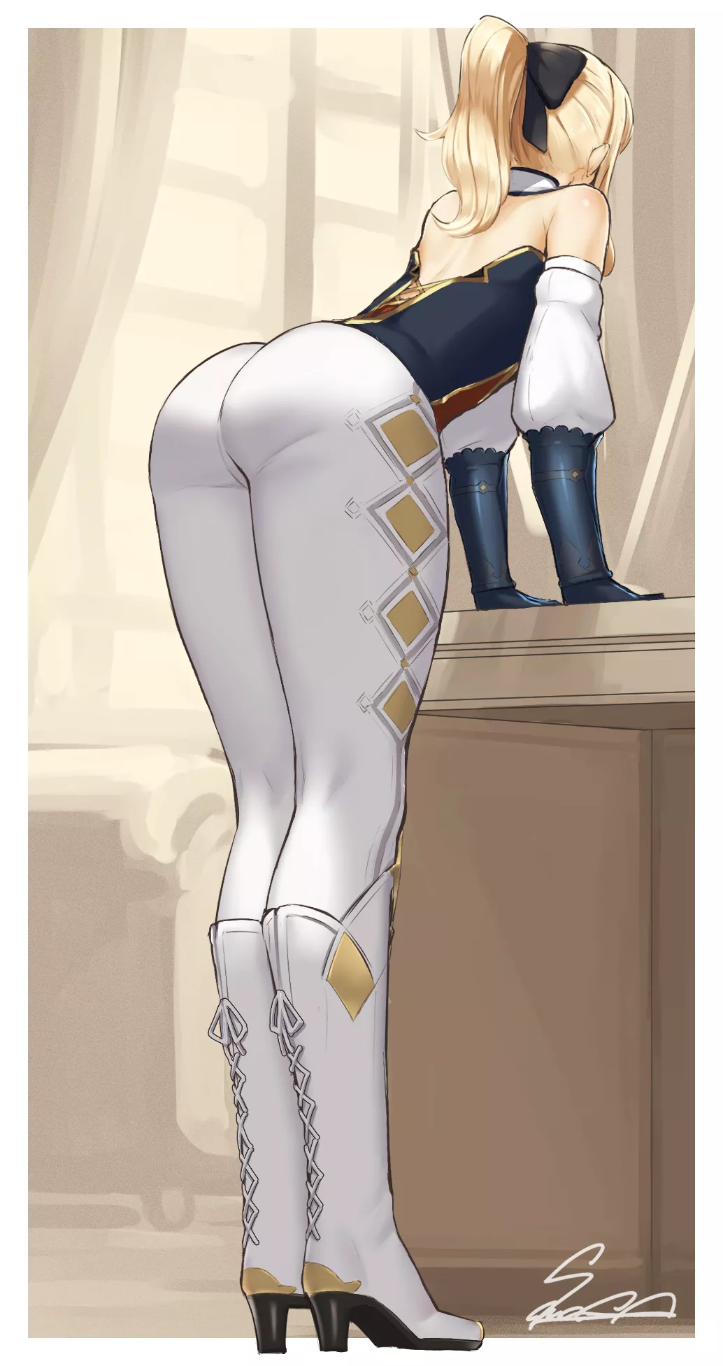 Jean Gunnhildr [Genshin Impact]