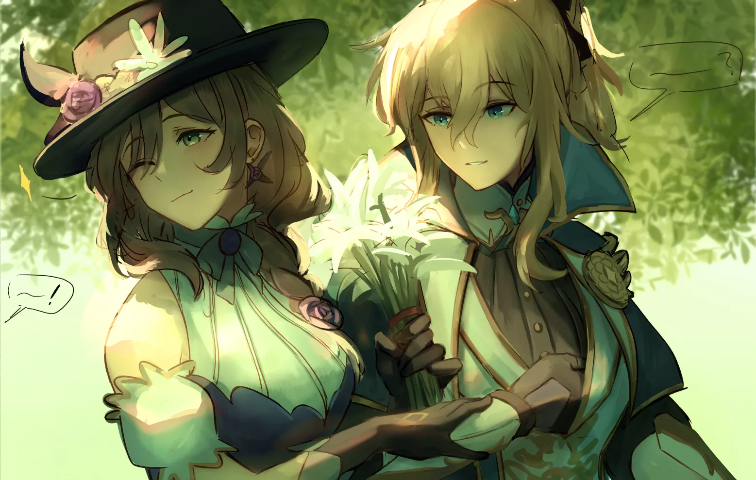 Jean & Lisa [Genshin Impact]