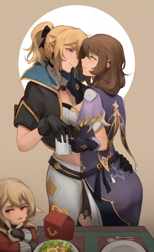 Jean & Lisa [Genshin Impact]