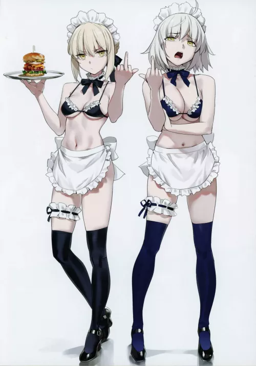 Jeanne and Salter