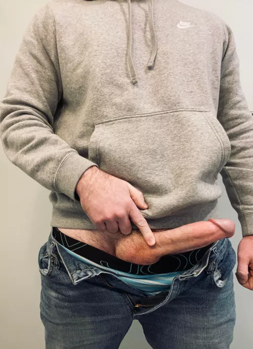 Jeans were feeling too tight [33]