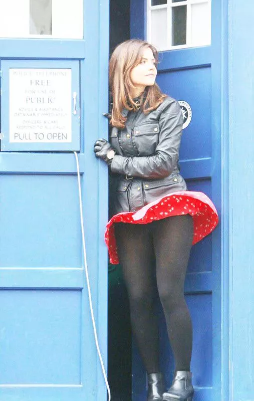 Jenna Coleman!