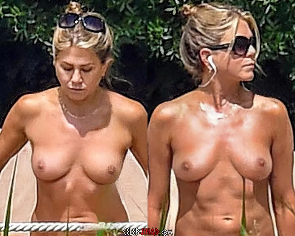 Jennifer Aniston. Celebjihad.com anyone got the original image?