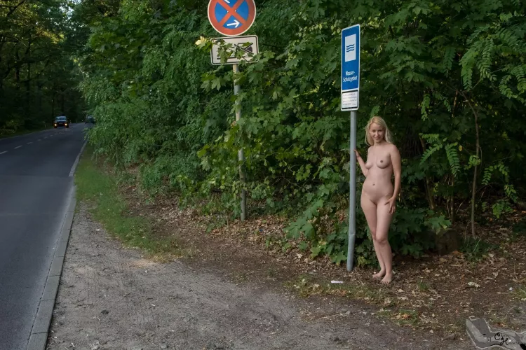 Jennifer on the outskirts