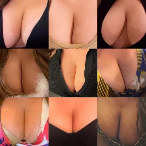 Jenni’s fat melons collage