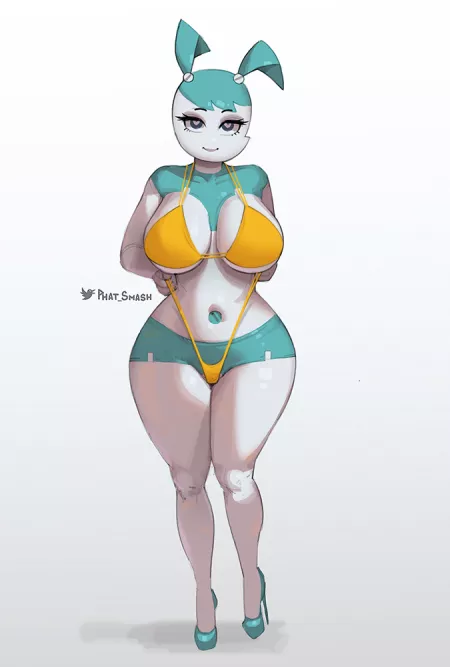 Jenny (phatsmash) [life as a teenage robot]
