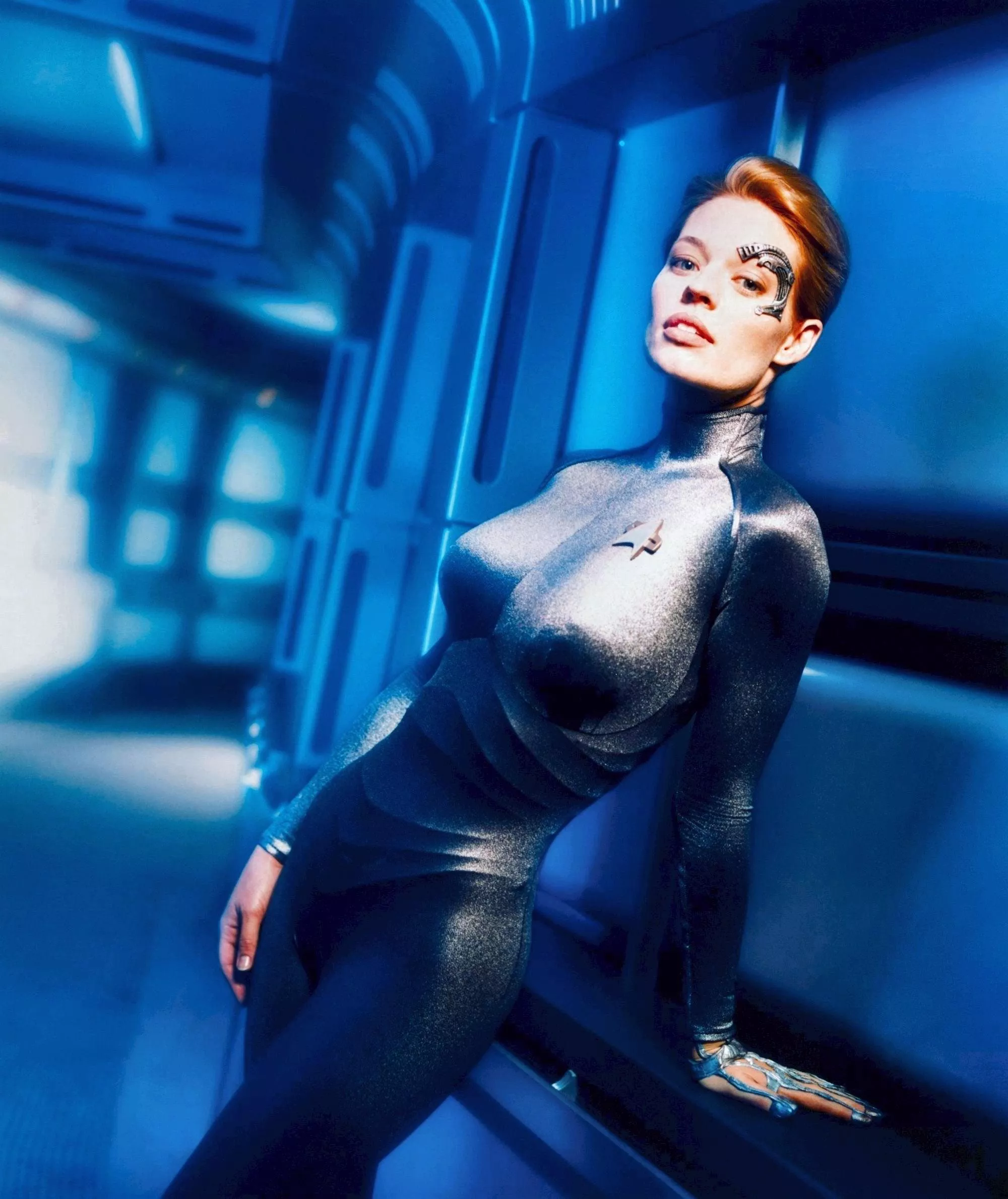 Jeri Ryan's skintight suit is simply iconic
