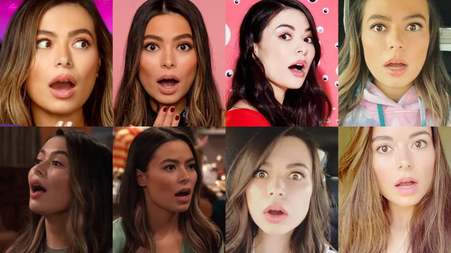 Jerking to Miranda cosgrove