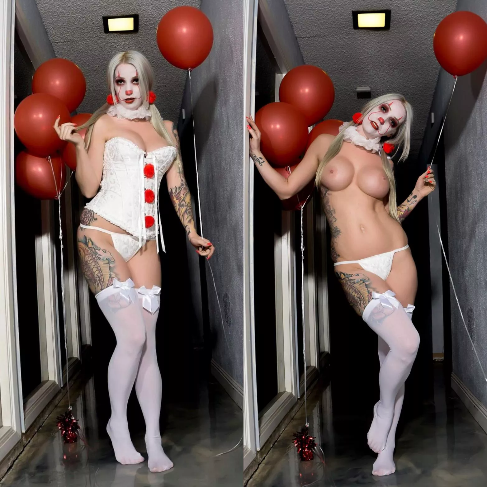 Jessica B. Pennywise on/off from my Patreon Jessica B. Pennywise on/off from my Patreon
