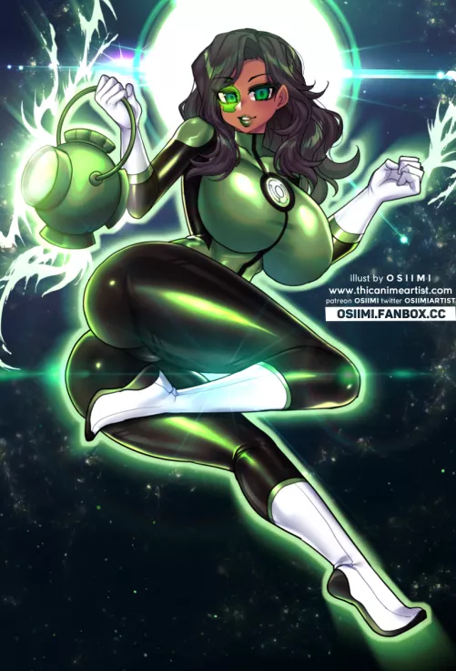 Jessica Cruz Green Lantern (Osiimi) [DC Comics]