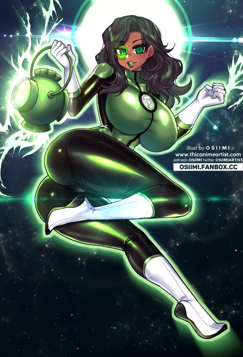 Jessica Cruz Green Lantern (Osiimi) [DC Comics]