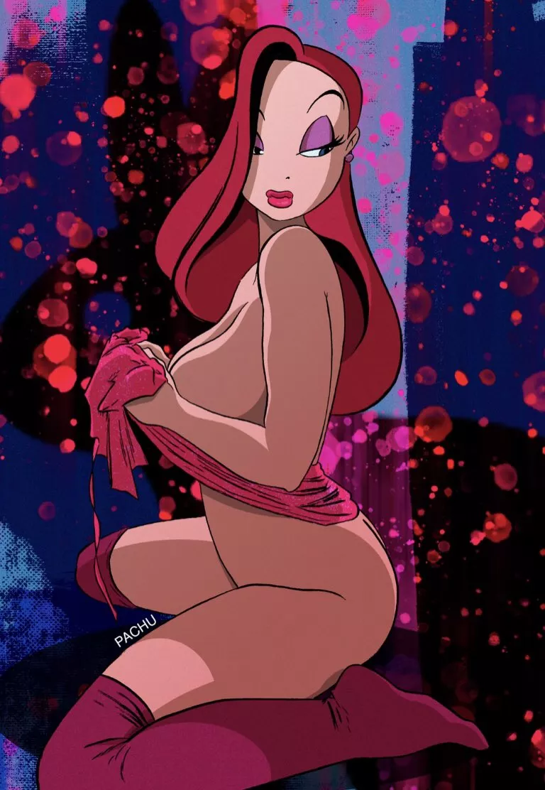 Jessica Rabbit by Pachu M. Torres