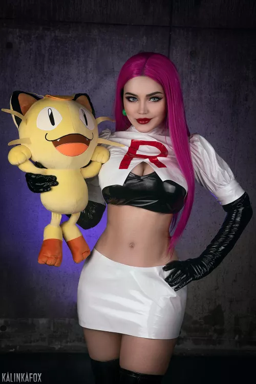 Jessie from Pokemon by Kalinka Fox
