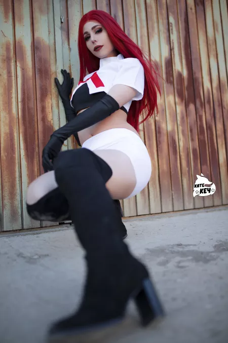 Jessie from Pokémon by Kate Key (self)