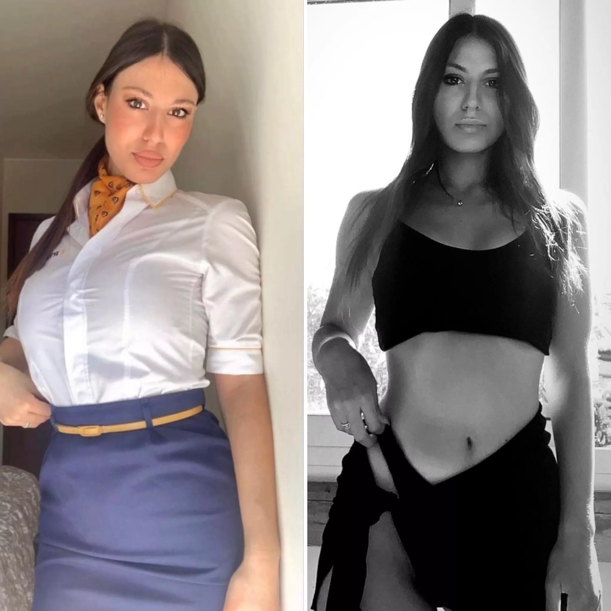 JetBlue girls 🇵🇹