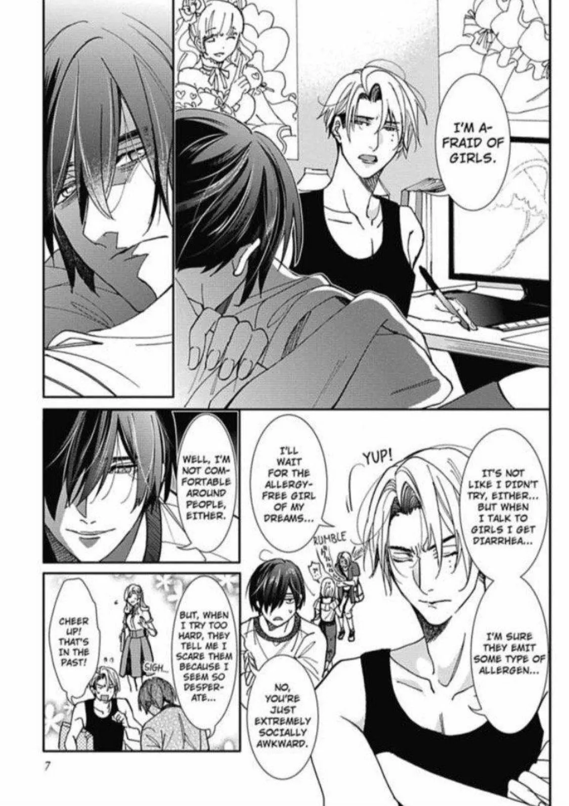 Jikyuu Jisoku de Nani ga Warui (Yaoi)