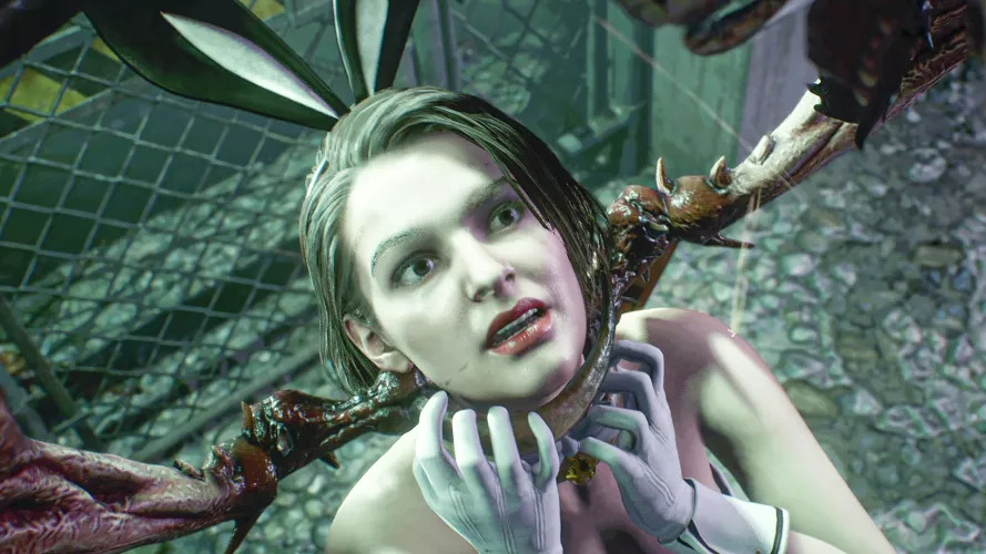 Jill Valentine RE3 Mod Sexy Bunny Bodysuit