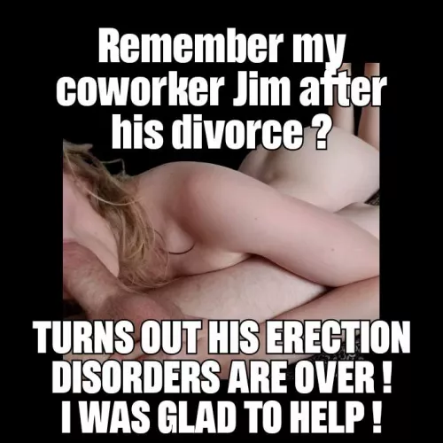 Jim is a new man