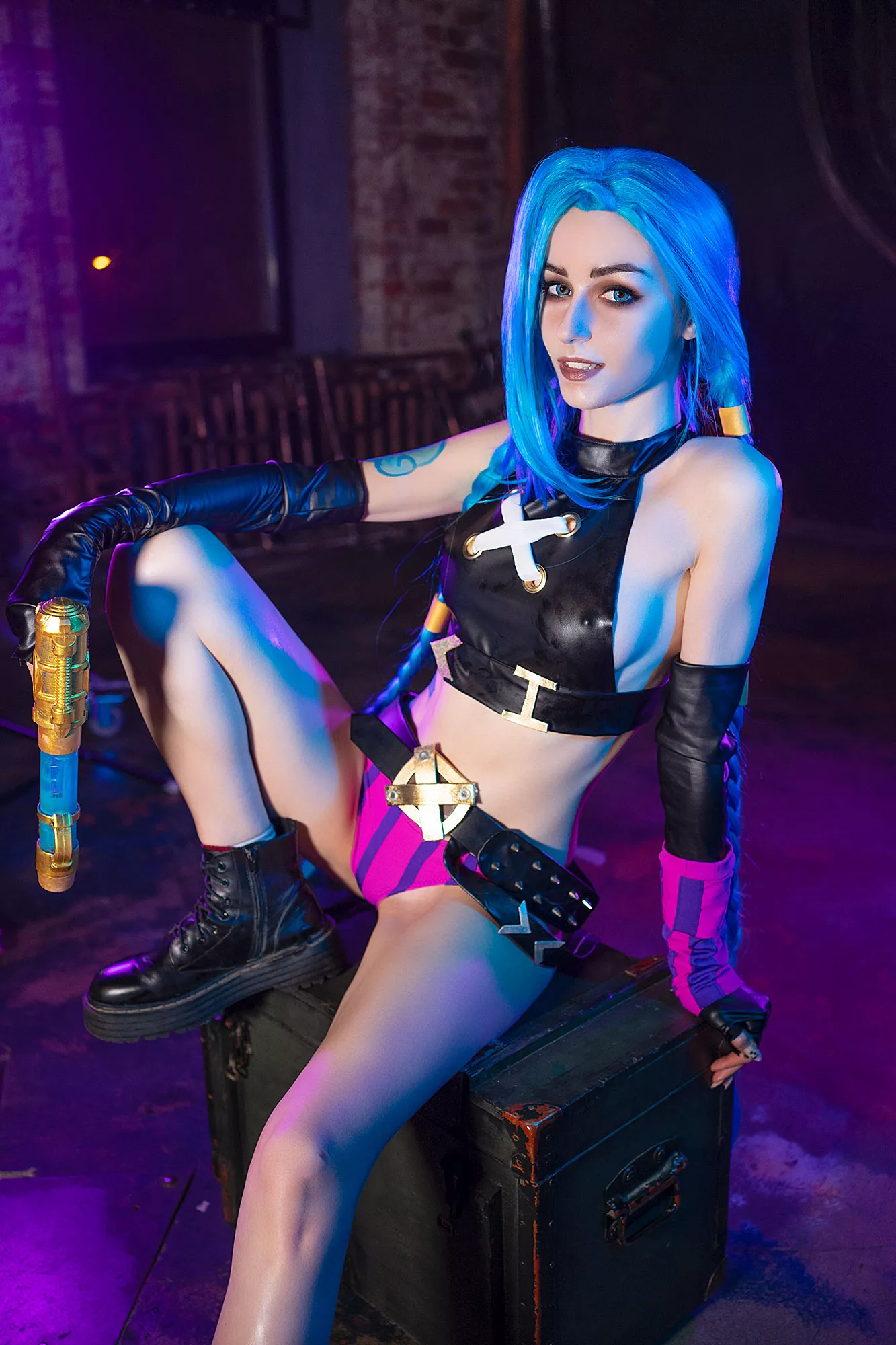 Jinx Arcane (Axilirator)