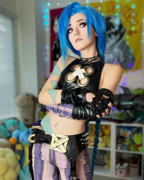 Jinx (Arcane Series) by Kqueentsun