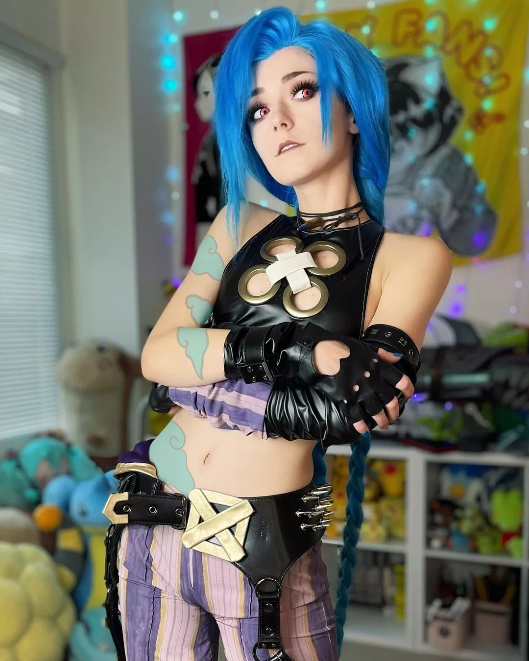 Jinx (Arcane Series) by Kqueentsun