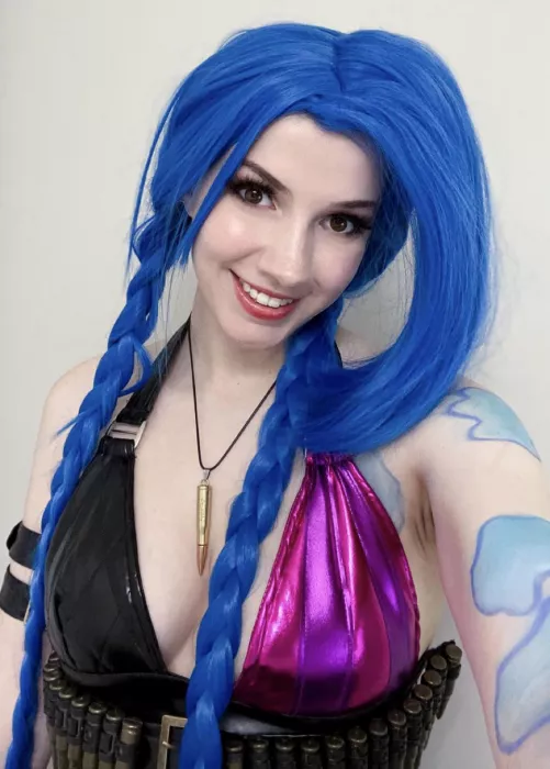 Jinx by Cllownin