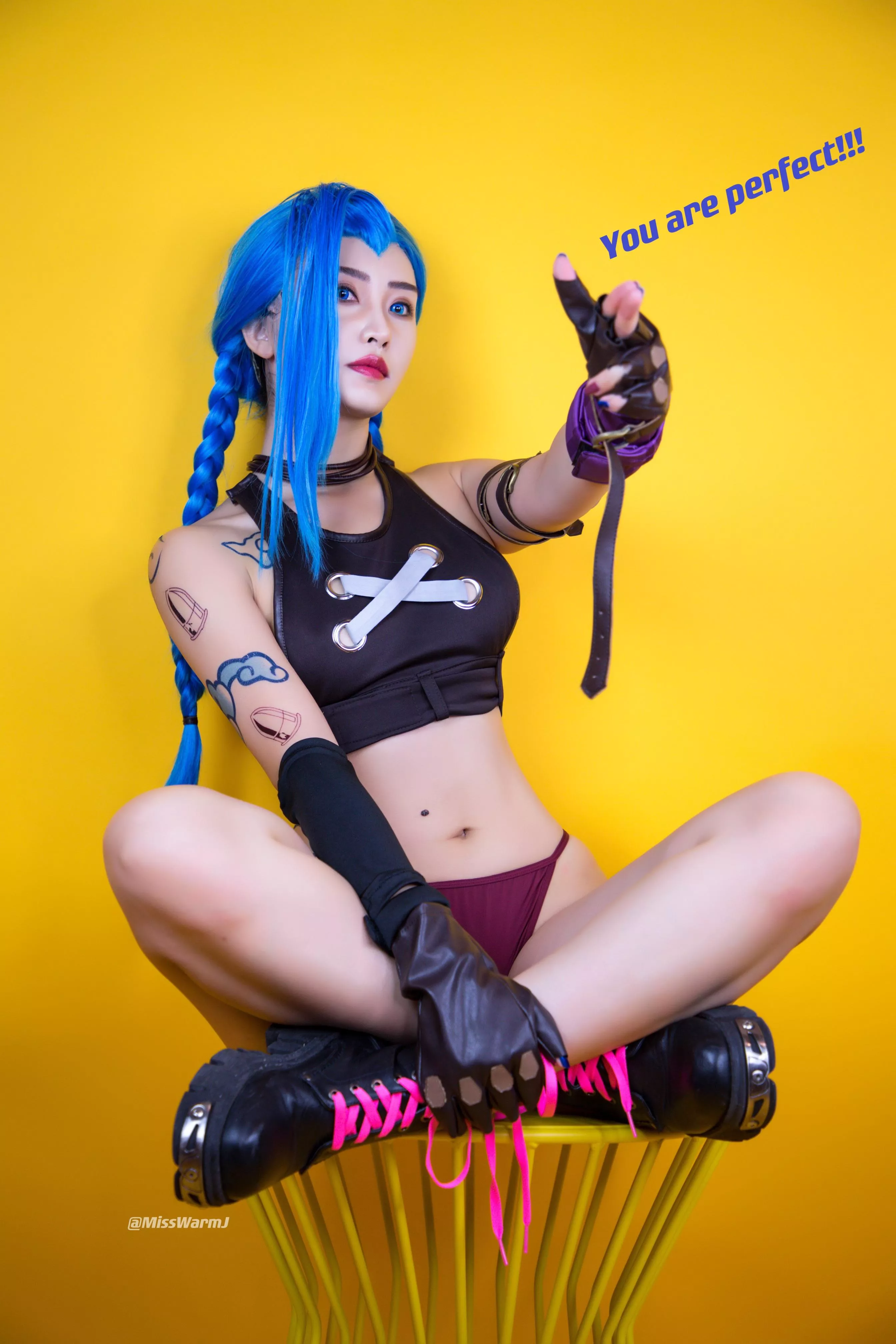 Jinx By Misswarmj