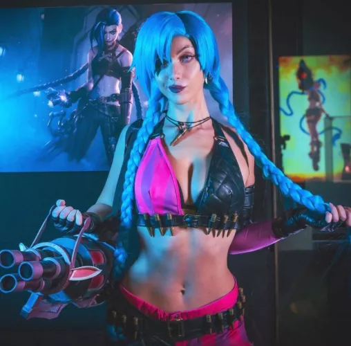 Jinx by Sorryu Geggy