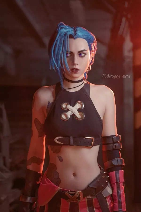 Jinx Cosplay by Shirogane Sama