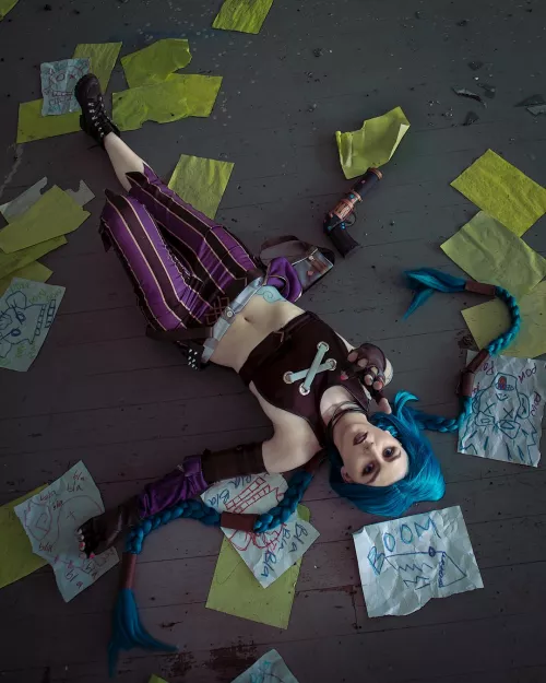Jinx Cosplay from Arcane, what do you think?
