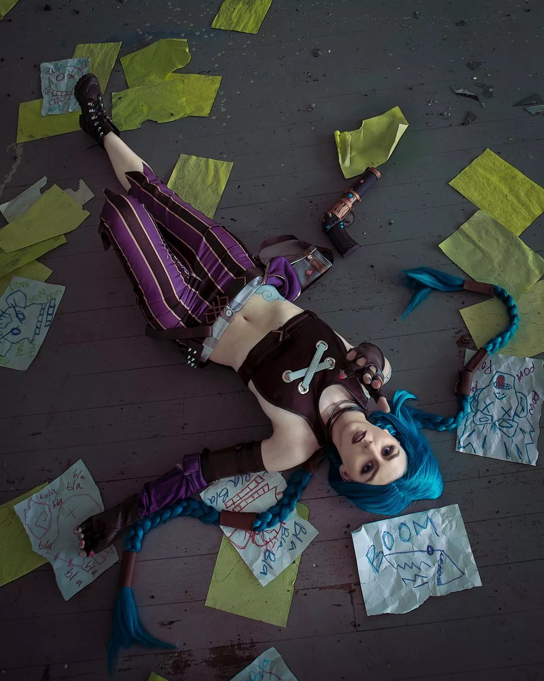 Jinx Cosplay from Arcane, what do you think?
