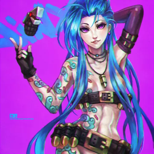 Jinx! - MonoriRogue