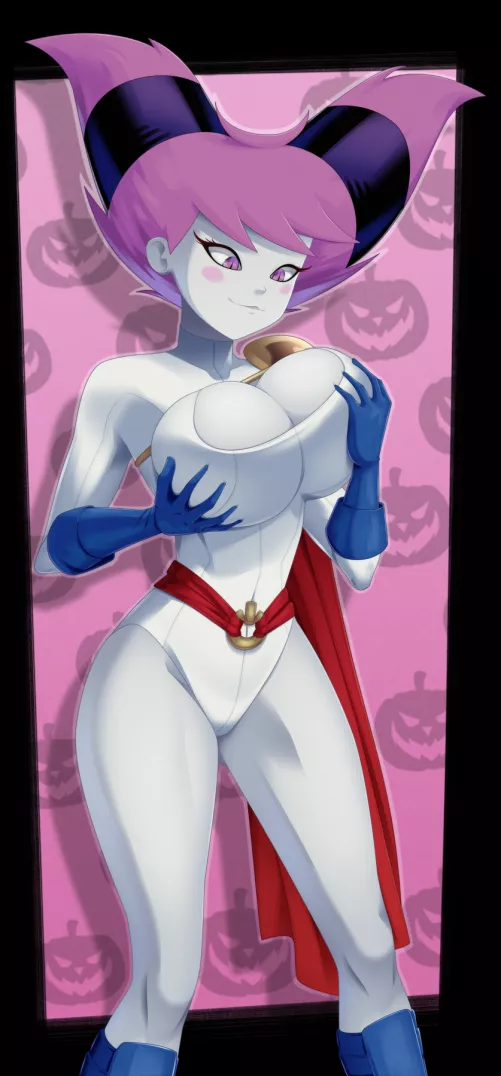 Jinx's Huge Tits (ravenravenraven)