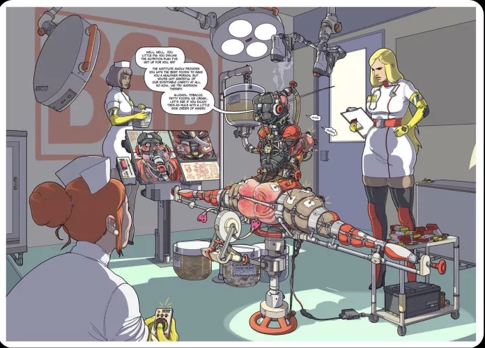 Jo in the institute 8 [ Elijahpink ]